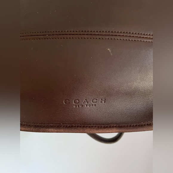 Vintage Coach Made in the United States Tribeca Tote Bag - Picture 3 of 8